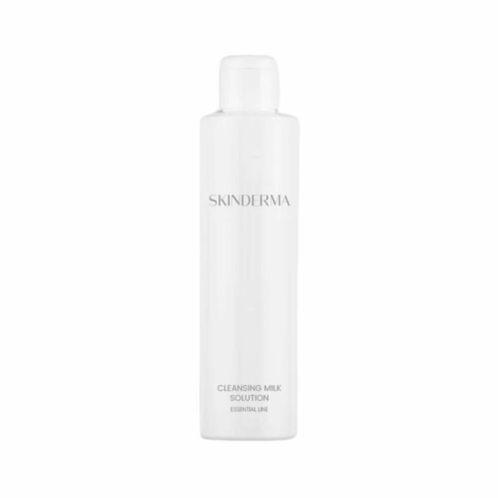 reinigungsmilch-lösung-200ml-essential-line-skinderma-freigestellt